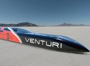 Venturi побил мировой рекорд скорости среди электромобилей 