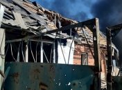 Пошкодження після обстрілів Авдіївки