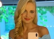 Лилия Ребрик показала новый снимок в недорогом, но красивом платье