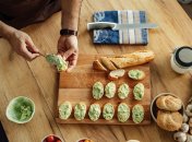 Намазка з кабачка та сиру втамує голод