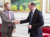 Посол Швеции заявил о неизменности поддержки Украины на пути в ЕС