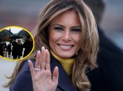 Перша леді США Меланія Трамп