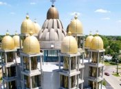 В Чикаго в украинском храме восстанавливают купола (Фото, Видео)