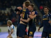 Супряга приніс перемогу Дніпра-1 над Динамо (Відео)
