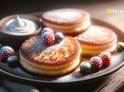 Нежные и ароматные сырники, которые легко и быстро готовятся (фото создано с помощью ИИ)