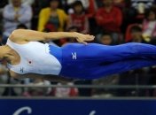 Украинцы завоевали две медали на ЧЕ по прыжкам на батуте