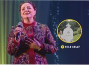 Как выглядит могила Нины Матвиенко