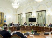 СНБО подвел итоги заседания с Порошенко по коррупции в ОПК