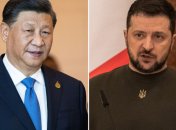 Сі Цзіньпін та Володимир Зеленський