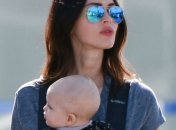 Как худела после третьей беременности Меган Фокс (Фото)