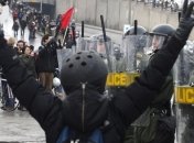 В Монреале произошли массовые столкновения студентов с полицией