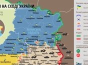 Карта АТО на востоке Украины (7 апреля)