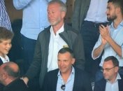 Роман Абрамович та Андрій Шевченко на фіналі Ліги чемпіонів 2020/21