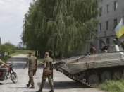 4 населенные пункта Луганской области освобождены от боевиков