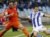 "Валенсия" Гарри Невилла проиграла "Реалу Сосьедад"