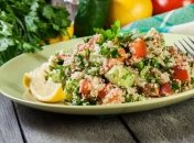 Полезный восточный салат табуле