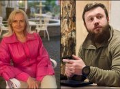 Ирина Фарион и Дмитрий Кухарчук