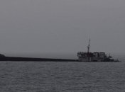 Возле берегов Крыма перевернулся сухогруз