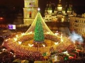 Главную елку страны сняли с дрона: появилось эффектное видео