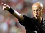 Арбитров на матч Франция - Украина назначил Коллина   