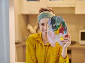 О каждом цвете радуги существует примета