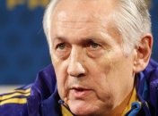 Фоменко прокомментировал жеребьевку для сборной Украины