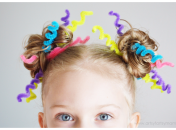 Прически для девочек на Хэллоуин: 10 идей для детей и подростков