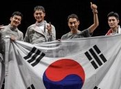 Определились олимпийские чемпионы в мужской командной сабле 