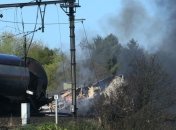 В результате аварии поезда с химикатами в Бельгии погибло 2 человека