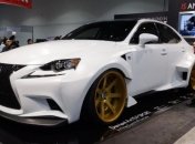 На автовыставке в Лас-Вегасе показали Lexus IS 350 F Sport
