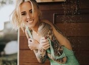 Произведение искусства: красивые татуировки на телах девушек из ВК (Фото)