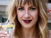 Леся Никитюк выпрыгнула из машины ради флешмоба (Видео) 