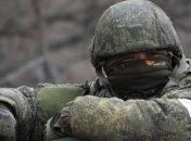 российский  солдат