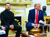 Владимир Зеленский и Дональд Трамп в Белом доме