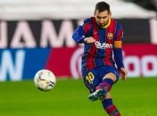 Красивый штрафной удар Месси помог "Барселоне" обыграть "Атлетик" (видео)