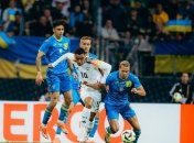 Михаил Мудрик в матче против Германии