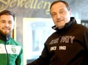 Официально: Карпаты подписали Хахлева и Гиоргадзе