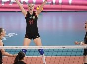 Украинские волейболистки обыграли команду Испании на пути в финал Евролиги