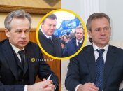 Янукович - хресний батько сина Миколи Присяжнюка Романа