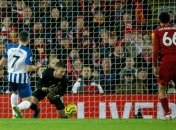 Ливерпуль - Брайтон: хитрый удар со штрафного и дубль ван Дейка (Видео)