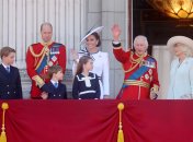 В Британии празднуют парад Trooping the Colour 2024