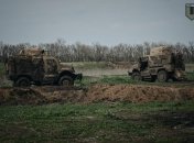 Українські військові на фронті