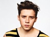 15-летний Бруклин Бекхэм на обложке журнала (ФОТО)