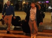 Московское "Динамо" прибыло в Донецк