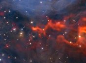 Астрономы рассмотрели детали газовой "паутины" в туманности Ориона