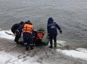 На водохранилище под Кропивницким спасли мужчину, дрейфовавшего на льдине: второму рыбаку повезло меньше