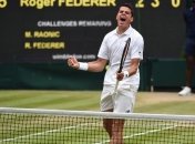 Раонич впервые вышел в финал Уимблдона