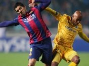 Месси побил рекорд Рауля, Суарес забил дебютный гол за "Барселону"