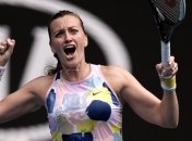 Australian Open. Петра Квитова стала первой четвертьфиналисткой