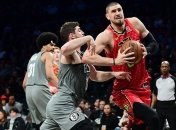 Лень пропустил очередную игру Атланты: как сыграла команда украинца (Видео)